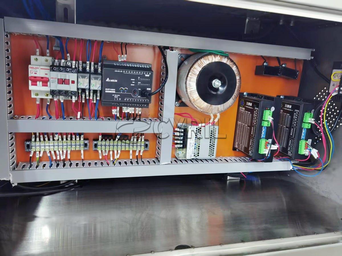 Fully automatic four-wheel capping machine - Image 3