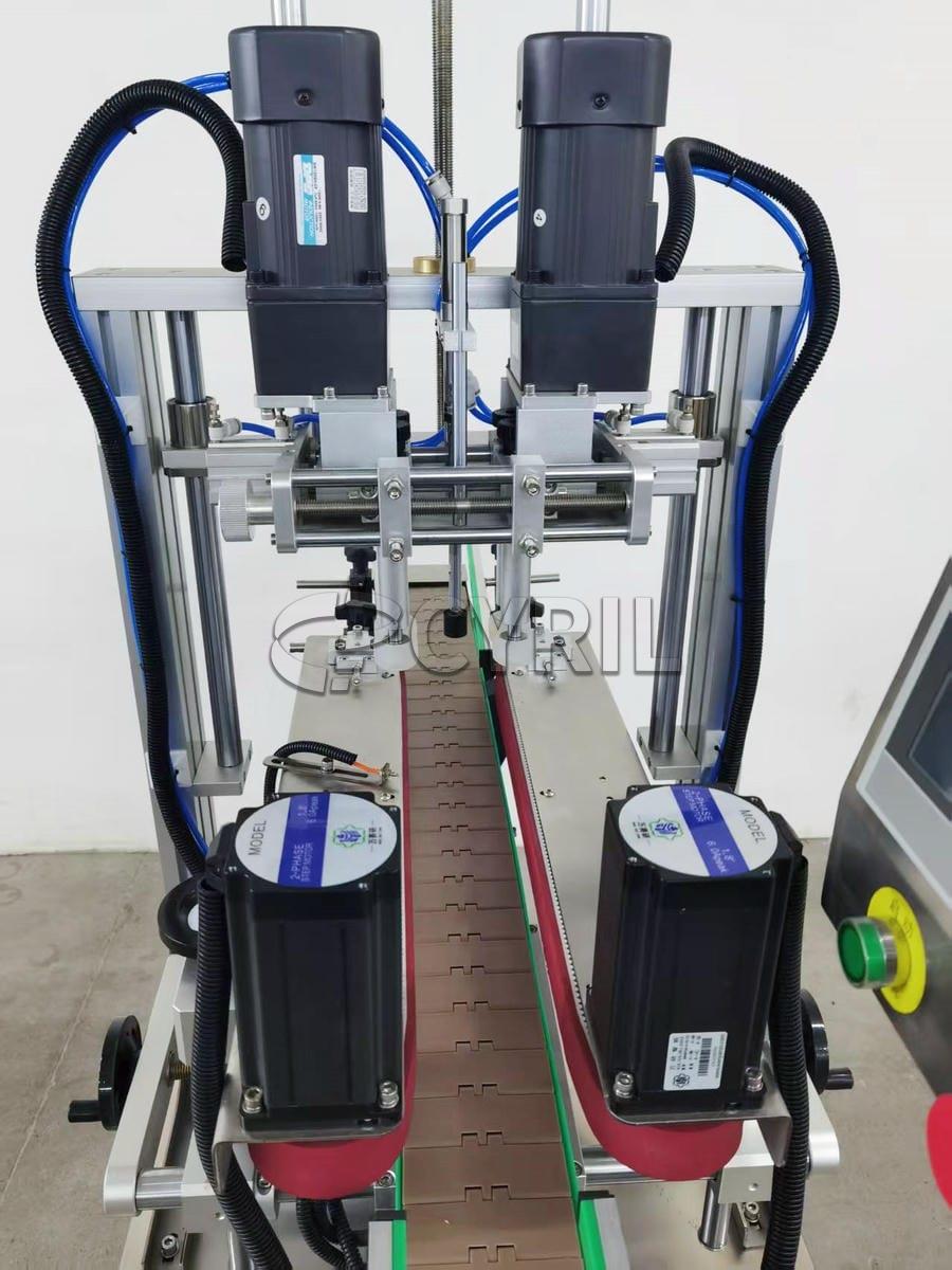 Fully automatic four-wheel capping machine - Image 4
