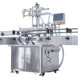 Fully automatic four-head liquid filling machine