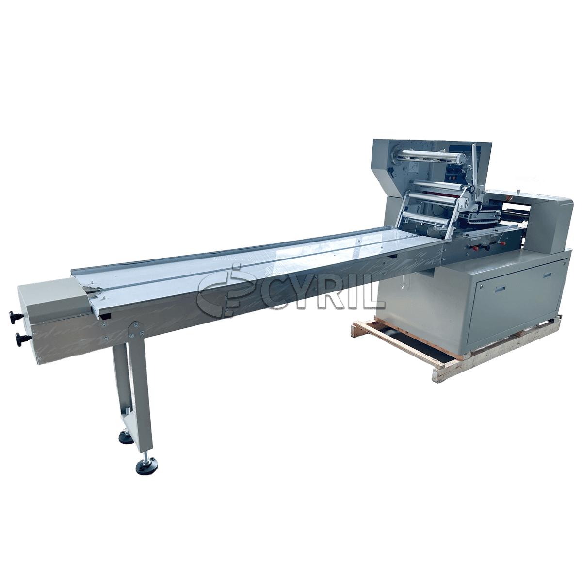 Fully automatic pillow packaging machine