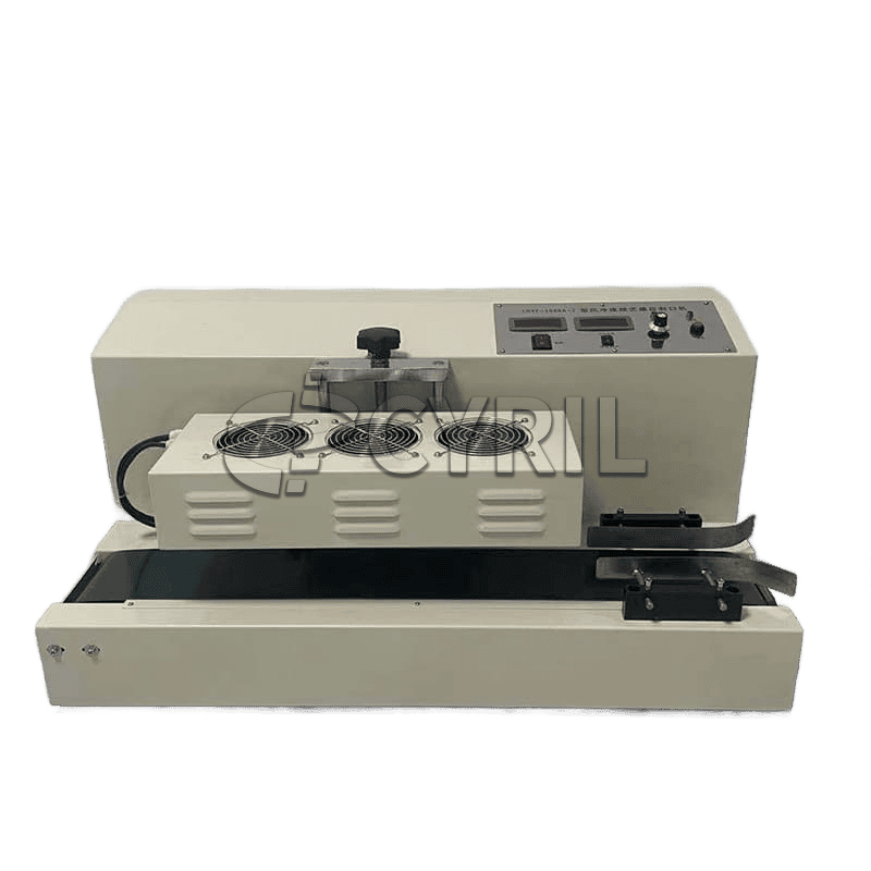 Aluminum foil sealing machine