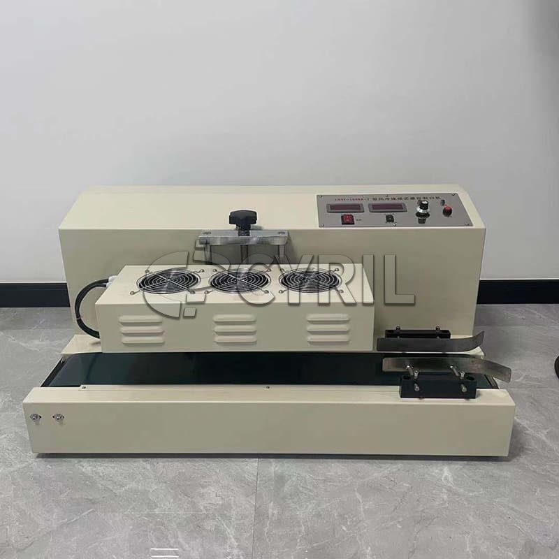 Aluminum foil sealing machine - Image 2