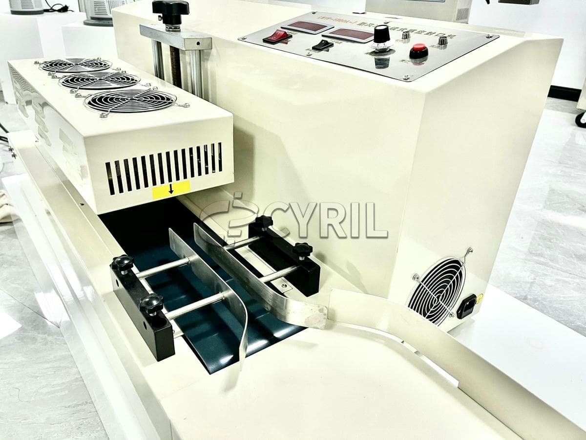 Aluminum foil sealing machine - Image 4
