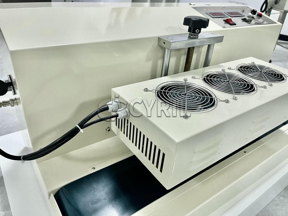 Aluminum foil sealing machine - Image 5
