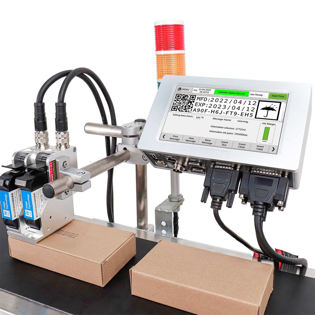 T210E TIJ Intelligent Inkjet Printer