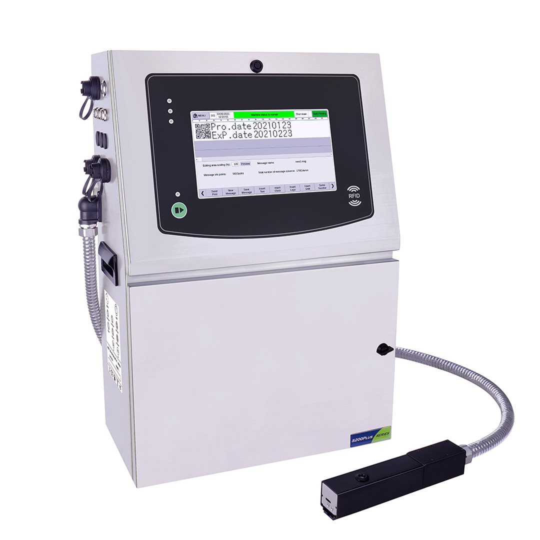 S200 plus Series Continuous Inkjet Printer