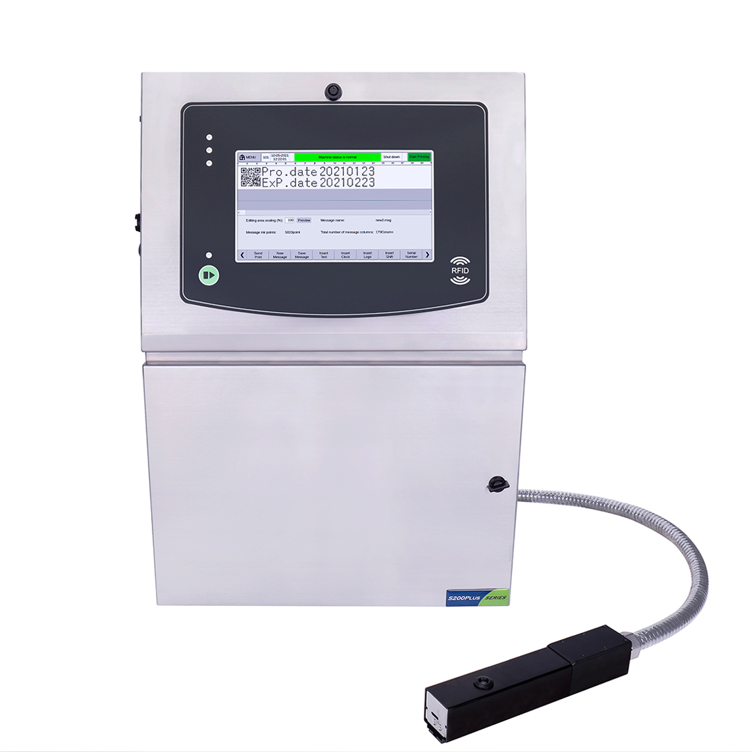 S200 plus Series Continuous Inkjet Printer - Image 2