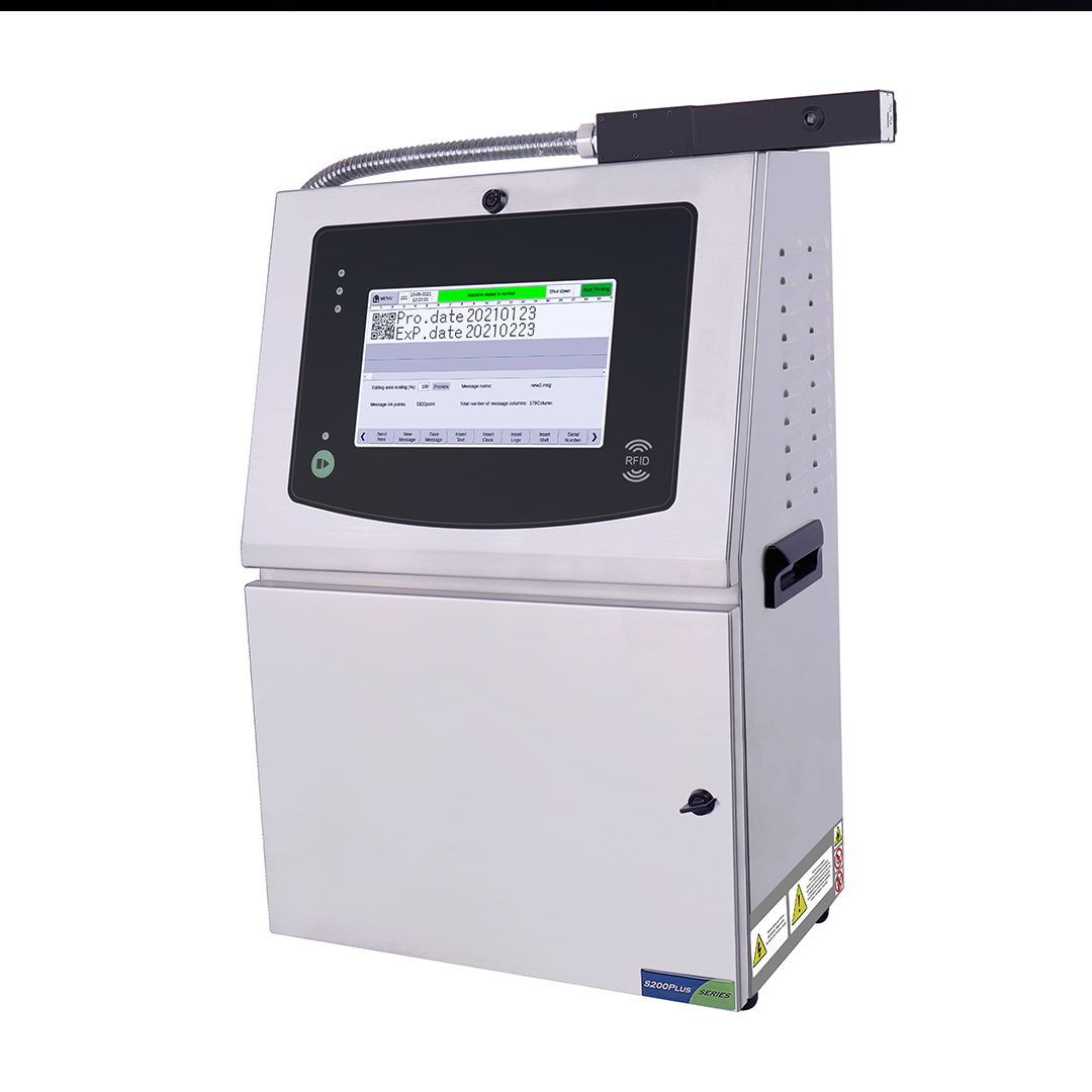 S200 plus Series Continuous Inkjet Printer - Image 3