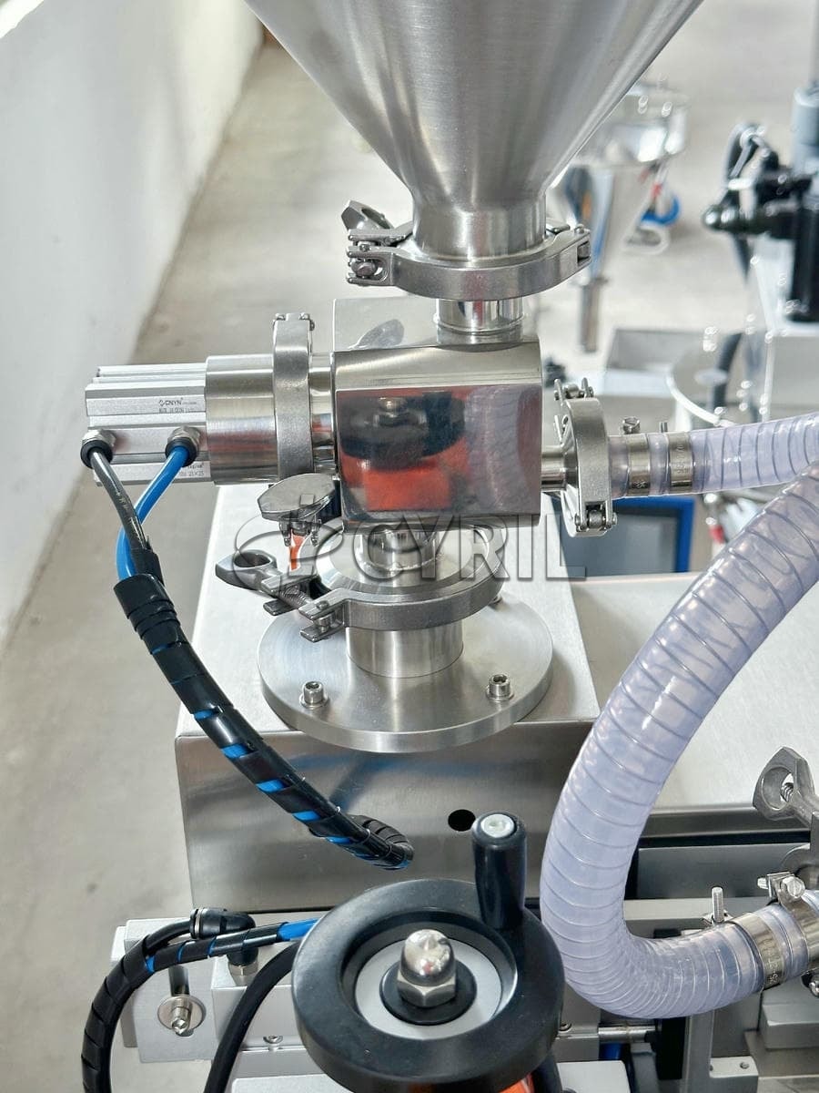 Semi-automatic single-station filling and sealing machine - Image 5