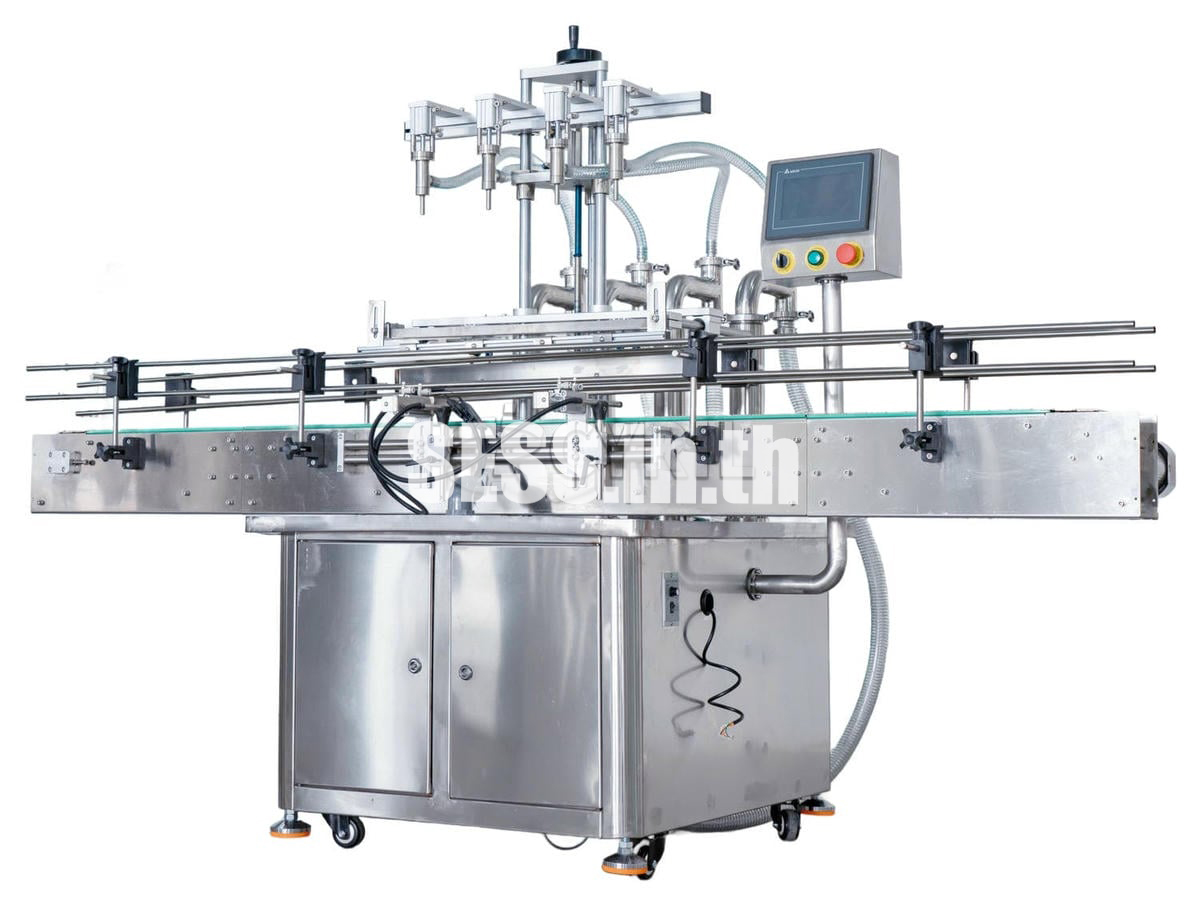 Fully automatic four-head liquid filling machine - Image 2