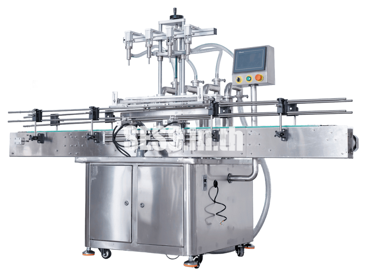Fully automatic four-head liquid filling machine - Image 3