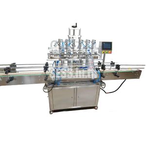 Fully automatic six-head liquid filling machine