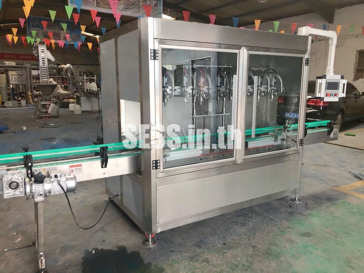 Fully automatic eight-head weighing and filling machine - Image 2