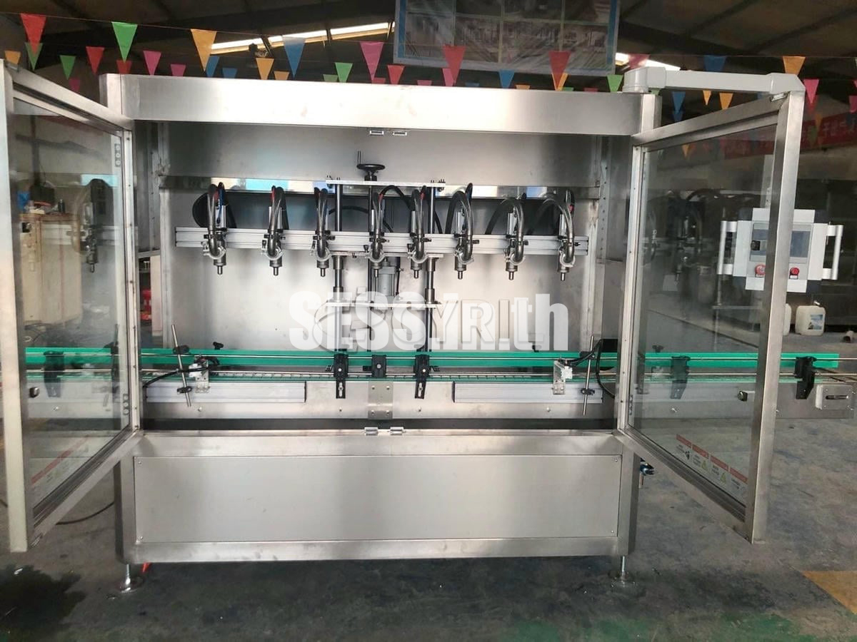 Fully automatic eight-head weighing and filling machine - Image 3