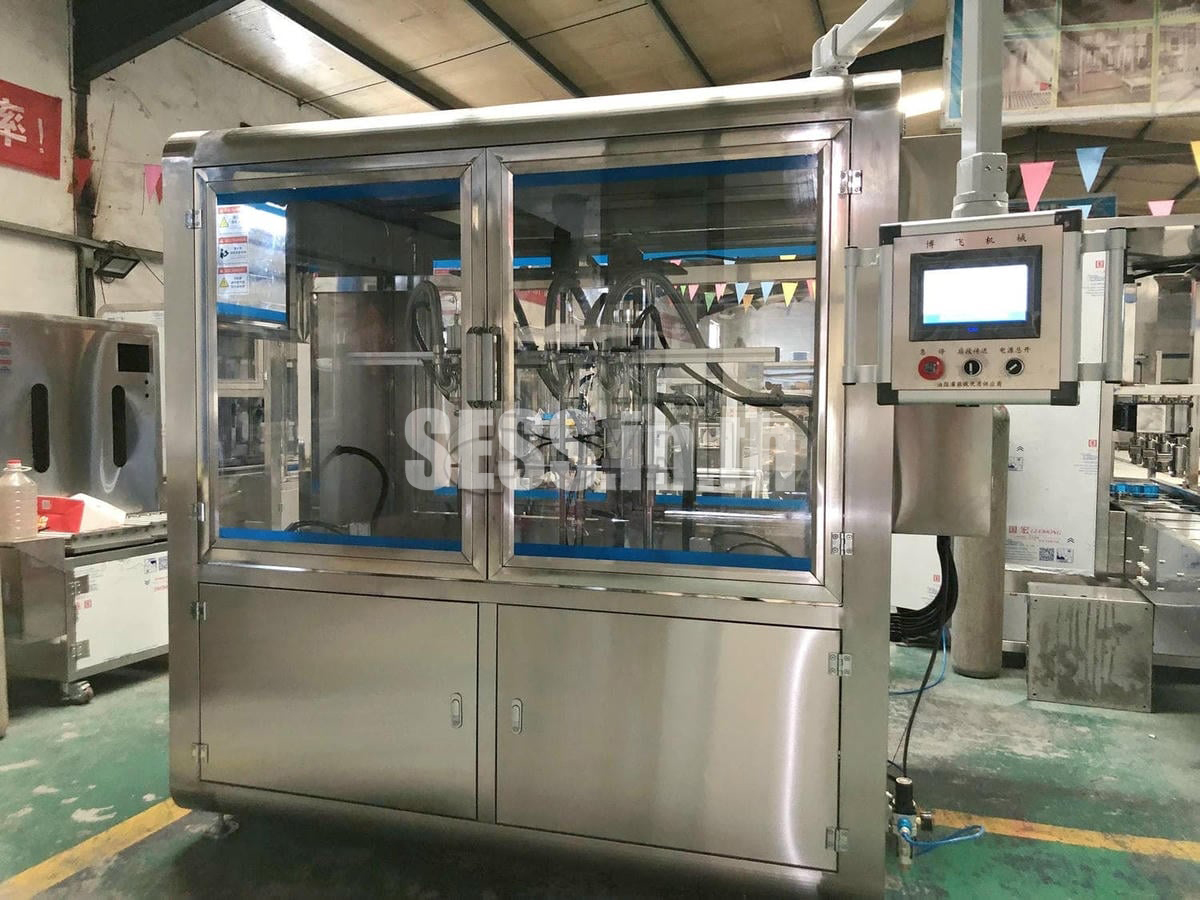 Fully automatic eight-head weighing and filling machine - Image 4