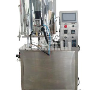 Paraffin filling machine