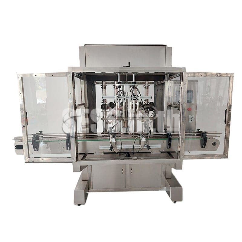 Fully automatic four-head paste filling machine + servo - Image 3