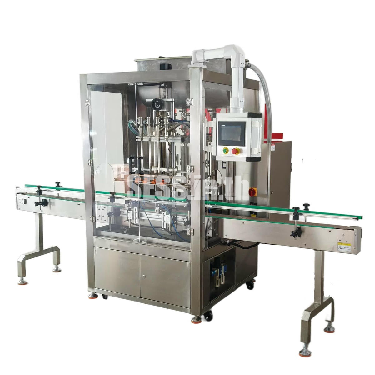Fully automatic four-head paste filling machine + servo - Image 4