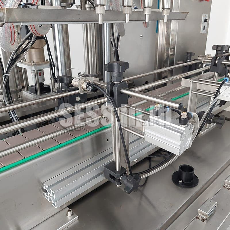 Fully automatic four-head paste filling machine + servo - Image 5