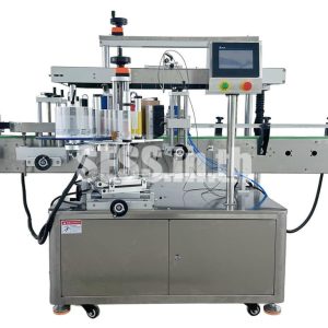 Fully automatic double-sided labeling machine