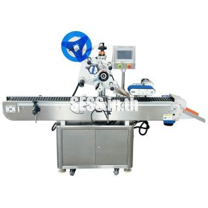Fully automatic roller flat labeling machine
