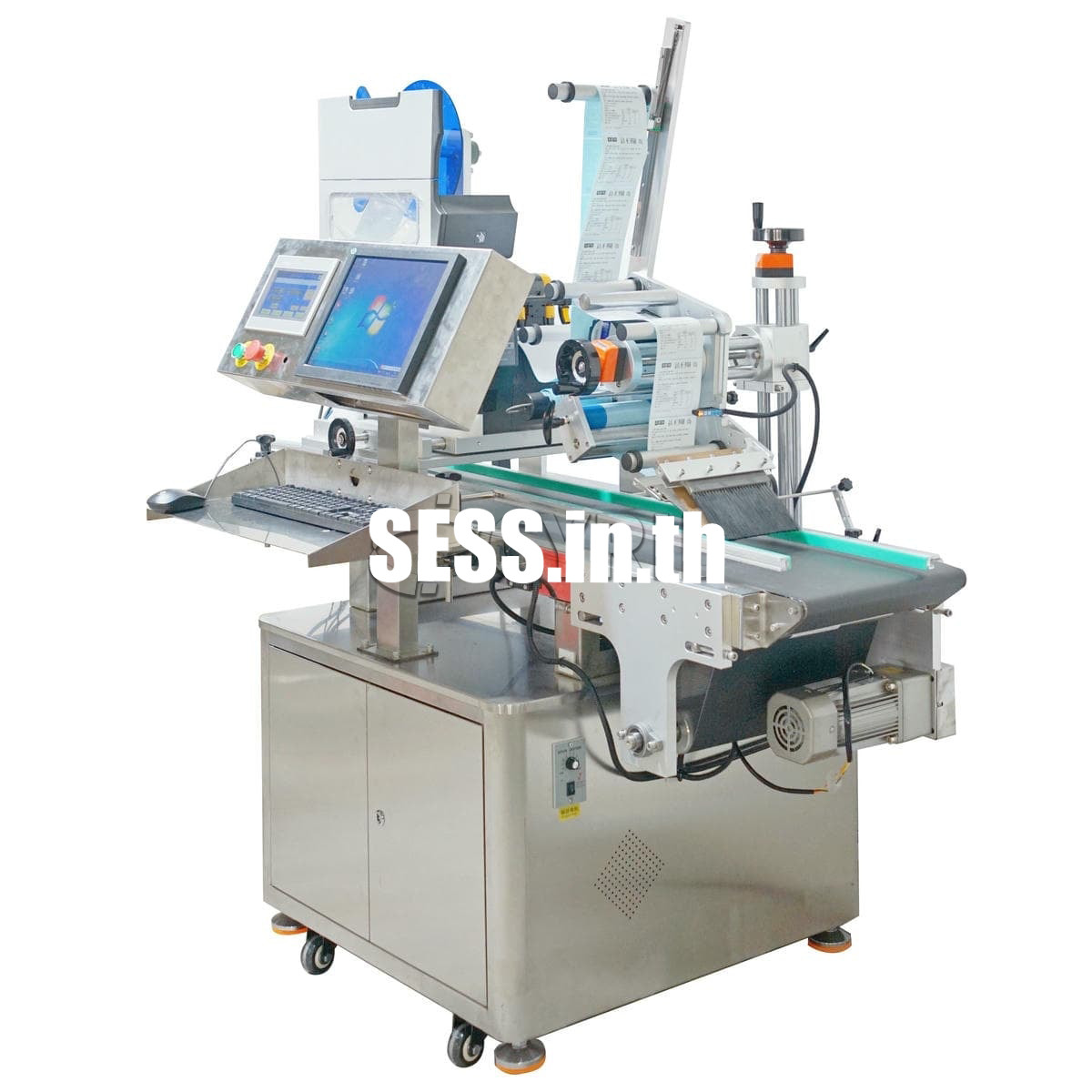 Flat Buffer Printing Labeling Machine - Image 2