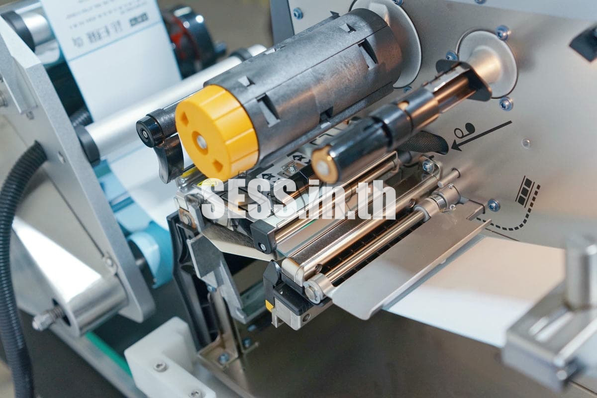 Flat Buffer Printing Labeling Machine - Image 4
