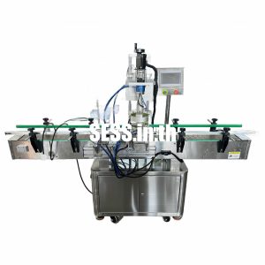 Fully automatic single head capping machine