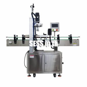 Fully automatic four-wheel capping machine