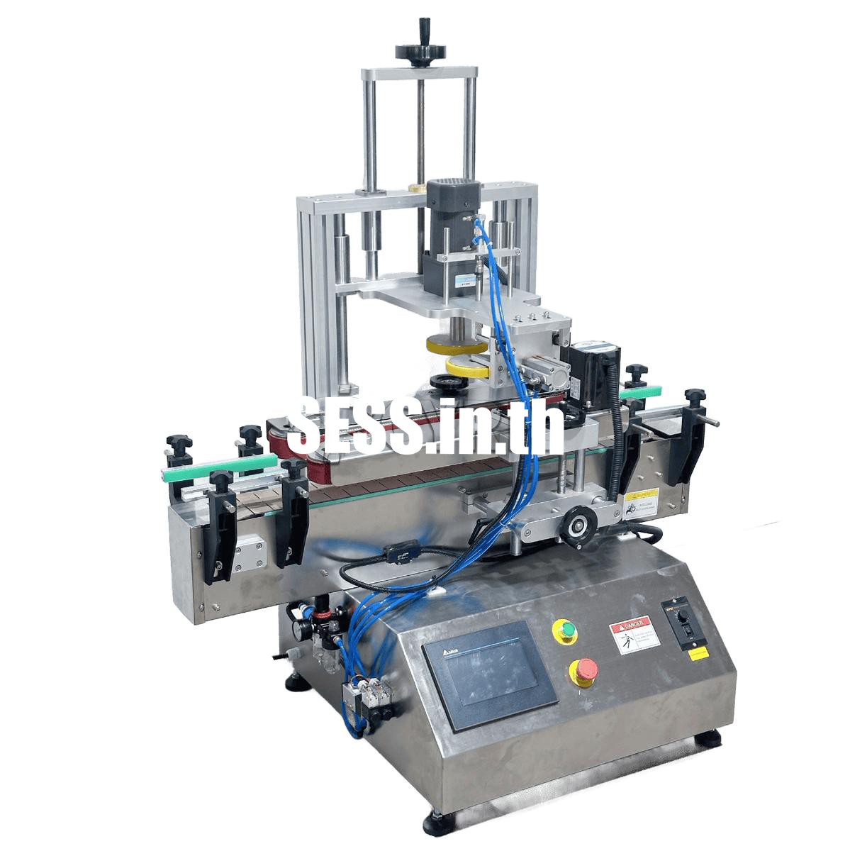 Desktop fully automatic three-wheel capping machine - Image 2
