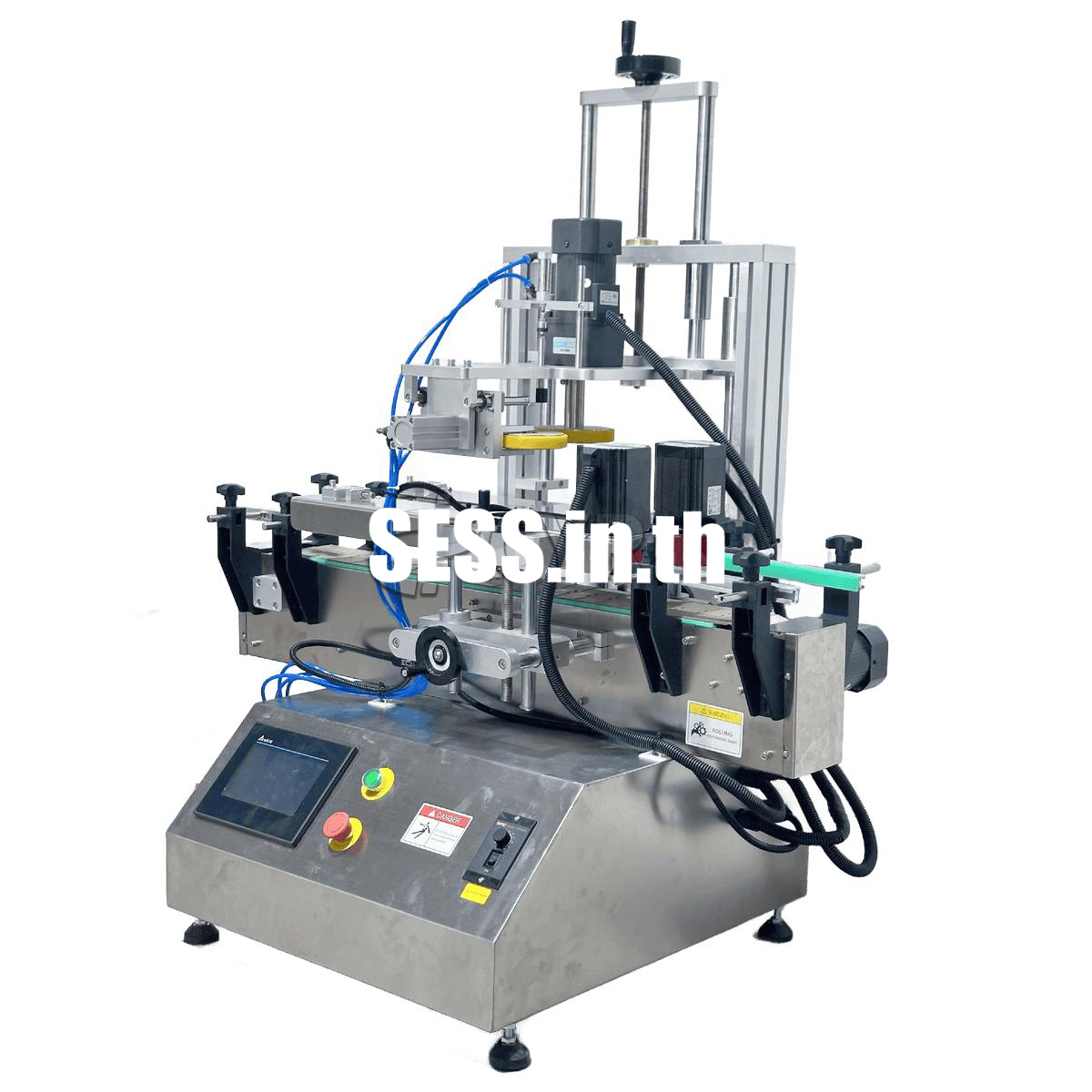Desktop fully automatic three-wheel capping machine - Image 3