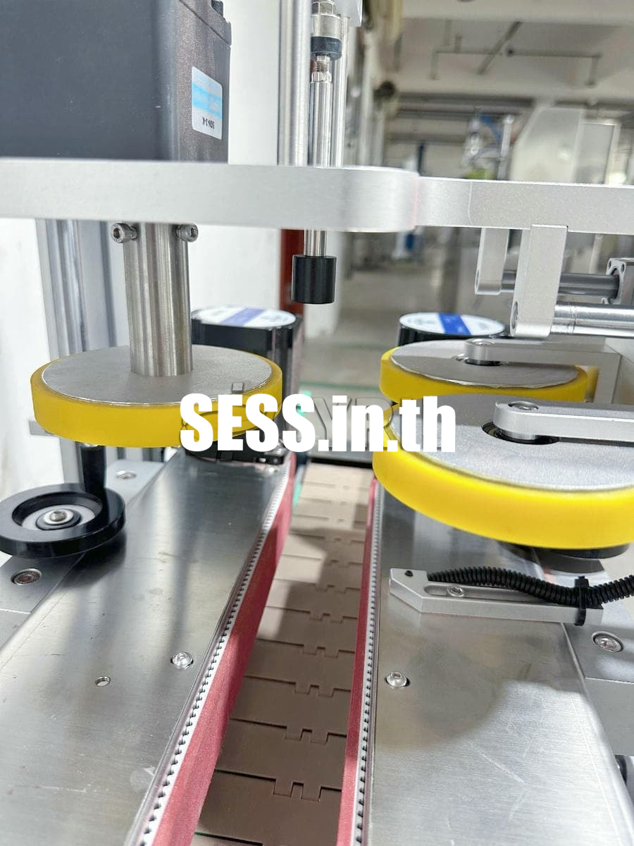 Desktop fully automatic three-wheel capping machine - Image 4