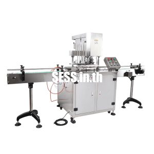 Vertical turntable capping machine