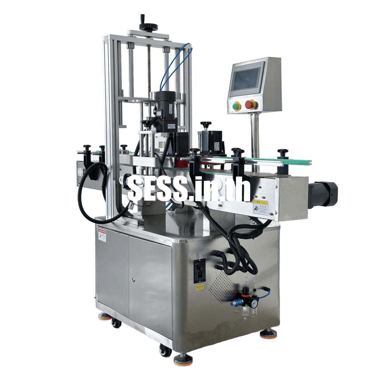 Fully automatic four-wheel capping machine - Image 2