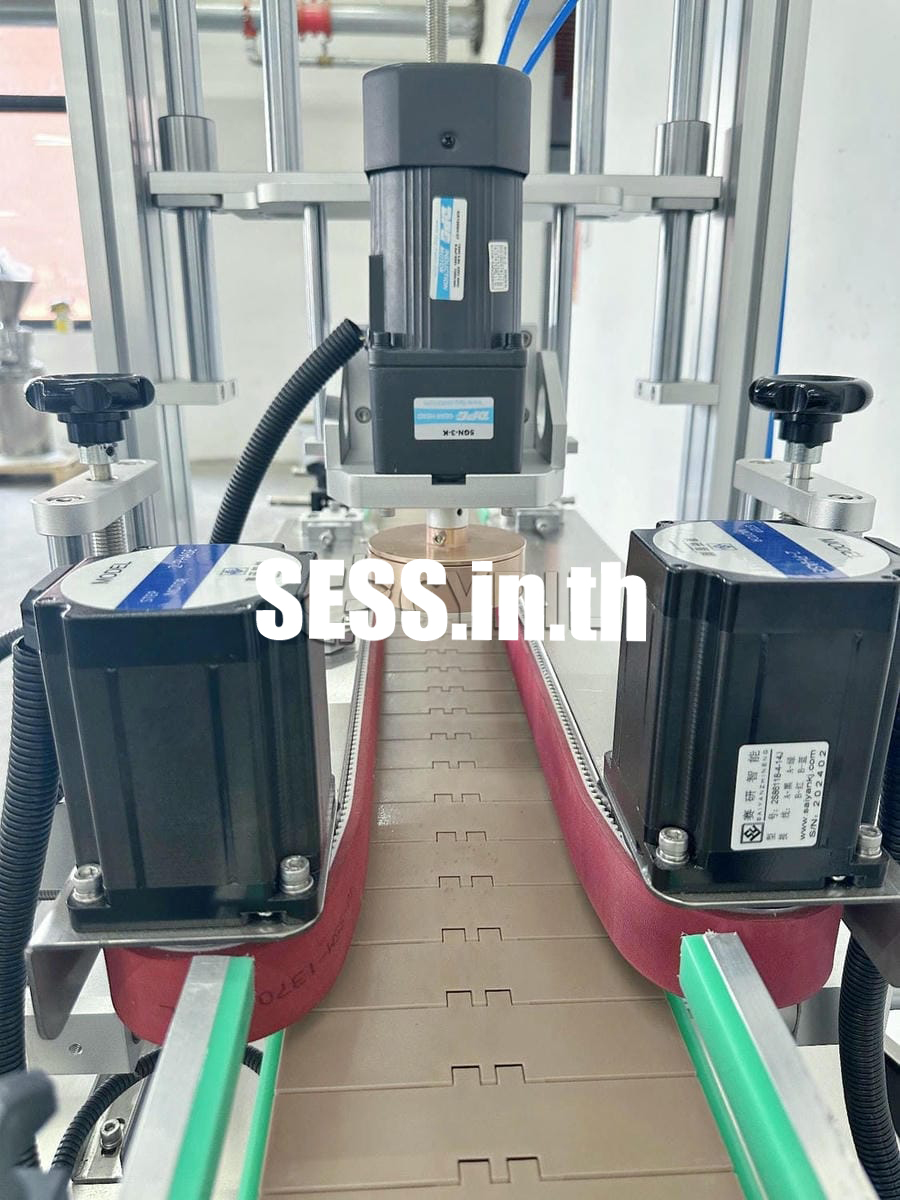 Fully automatic four-wheel capping machine - Image 4