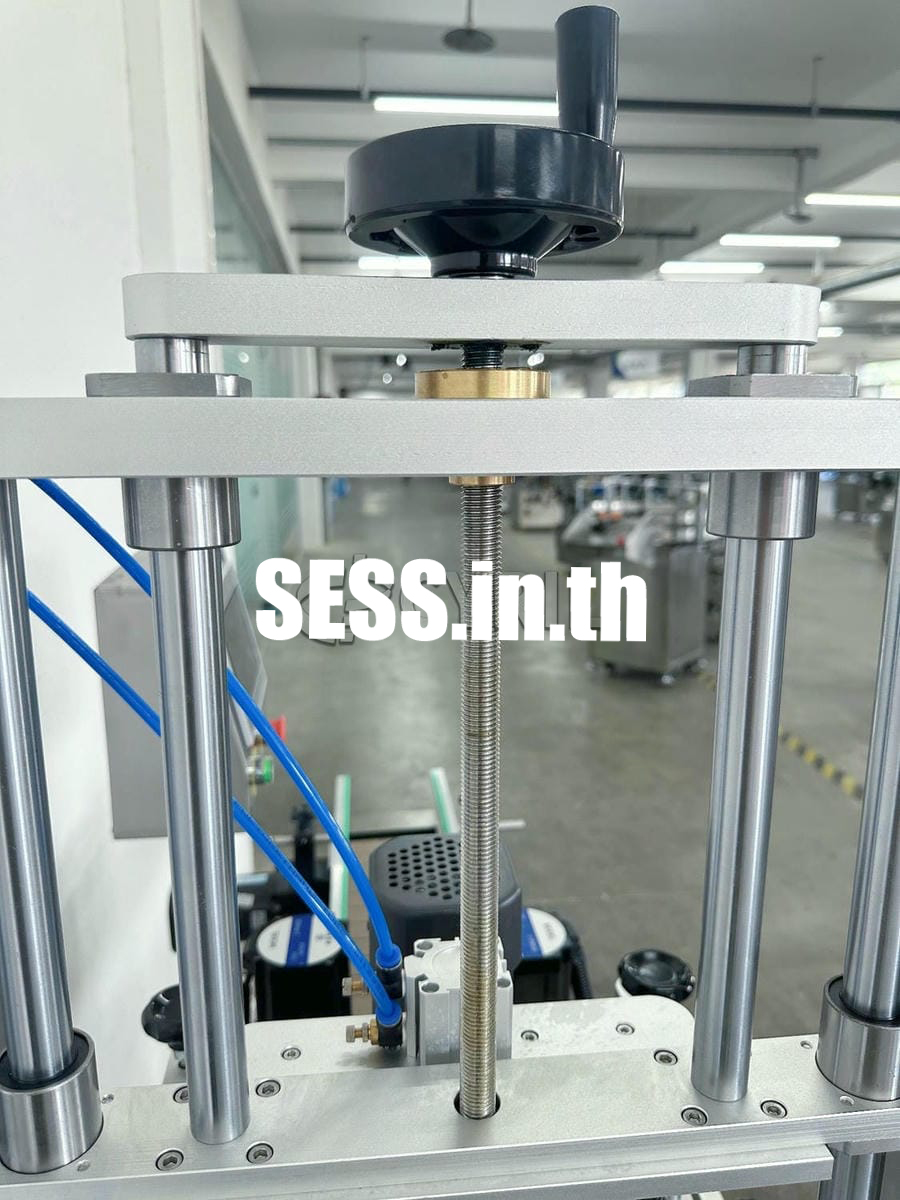 Fully automatic four-wheel capping machine - Image 5
