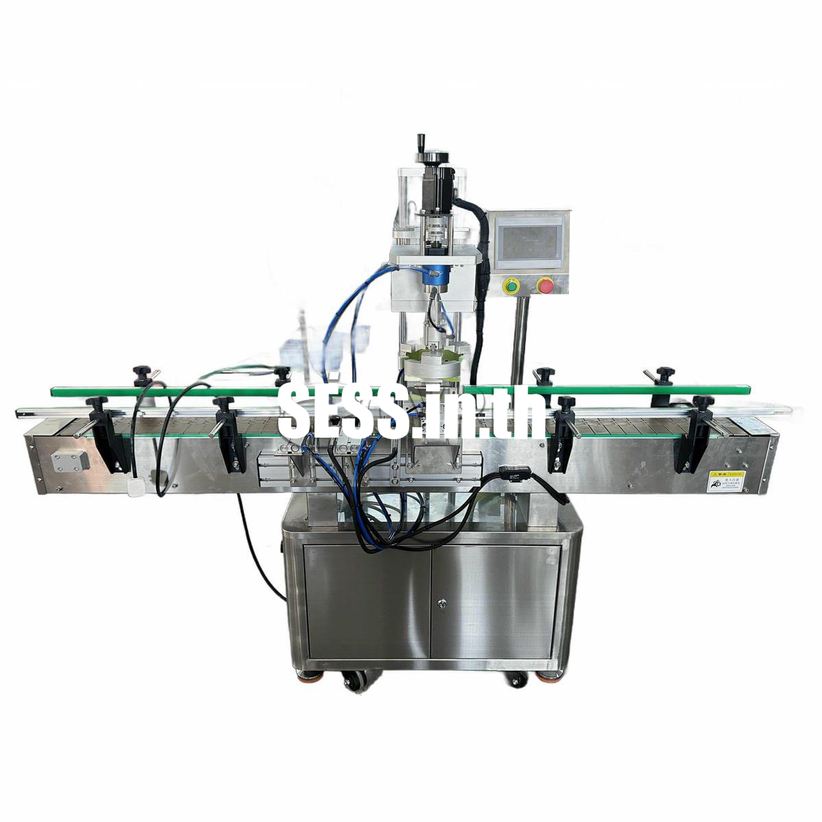 Fully automatic single head capping machine