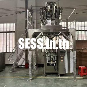 Ten-head lapel packaging machine