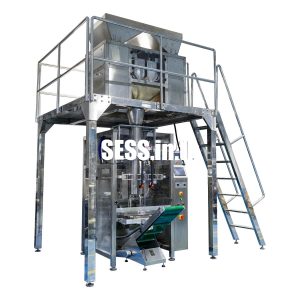 Eight-head packaging machine + back seal + conveyor