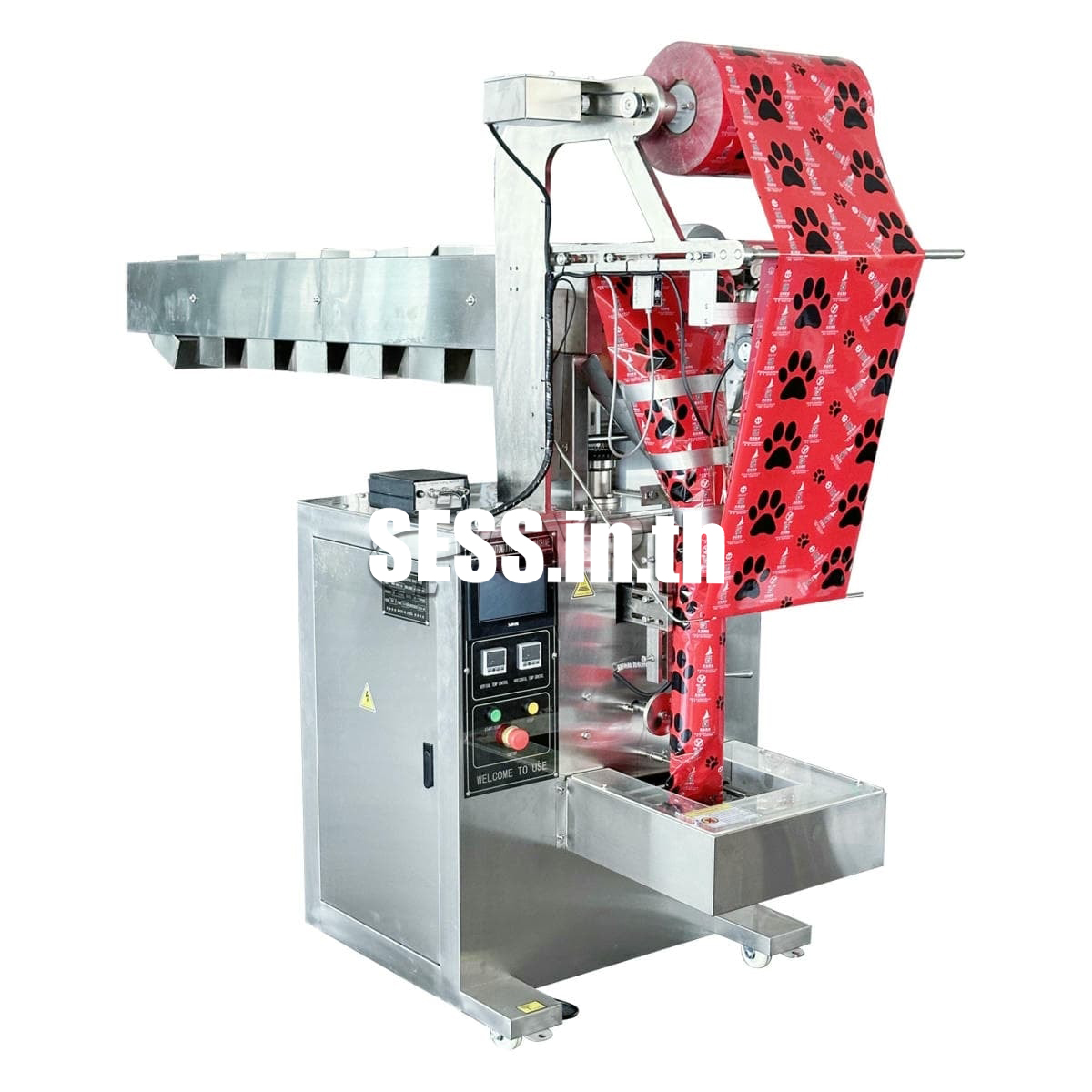 420 tipping bucket granule packaging machine - Image 2