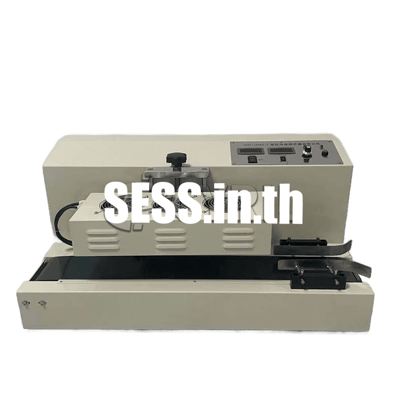 Aluminum foil sealing machine