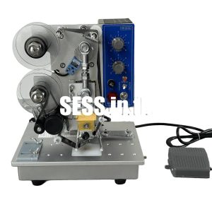 Ribbon coding machine