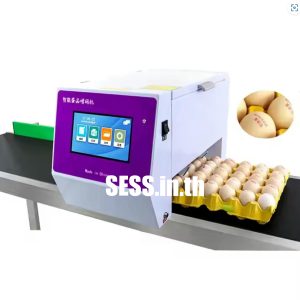 Egg coding machine