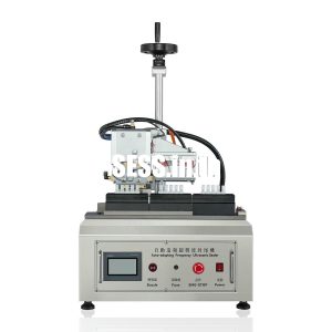 Desktop automatic frequency tracking ultrasonic sealing machine