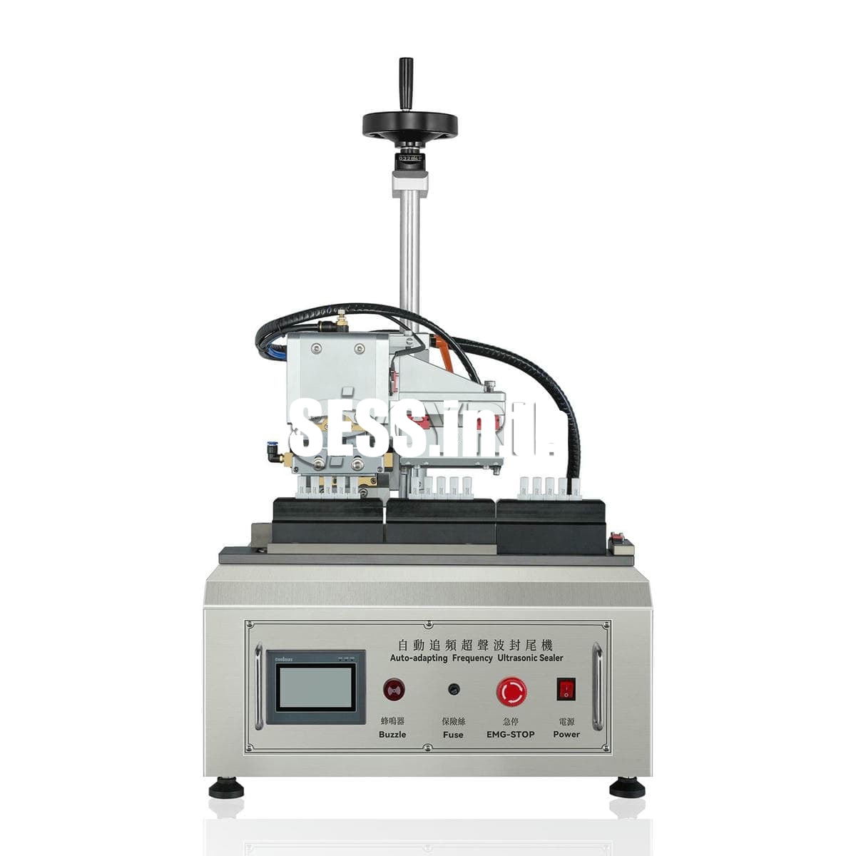 Desktop automatic frequency tracking ultrasonic sealing machine