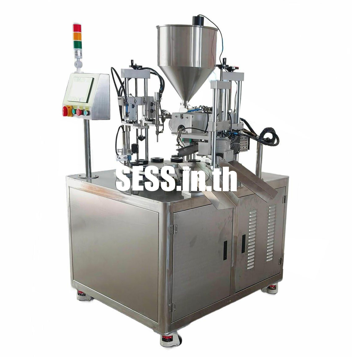 Fully automatic rotary filling and sealing machine - Image 2