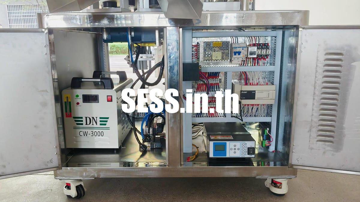 Fully automatic rotary filling and sealing machine - Image 4